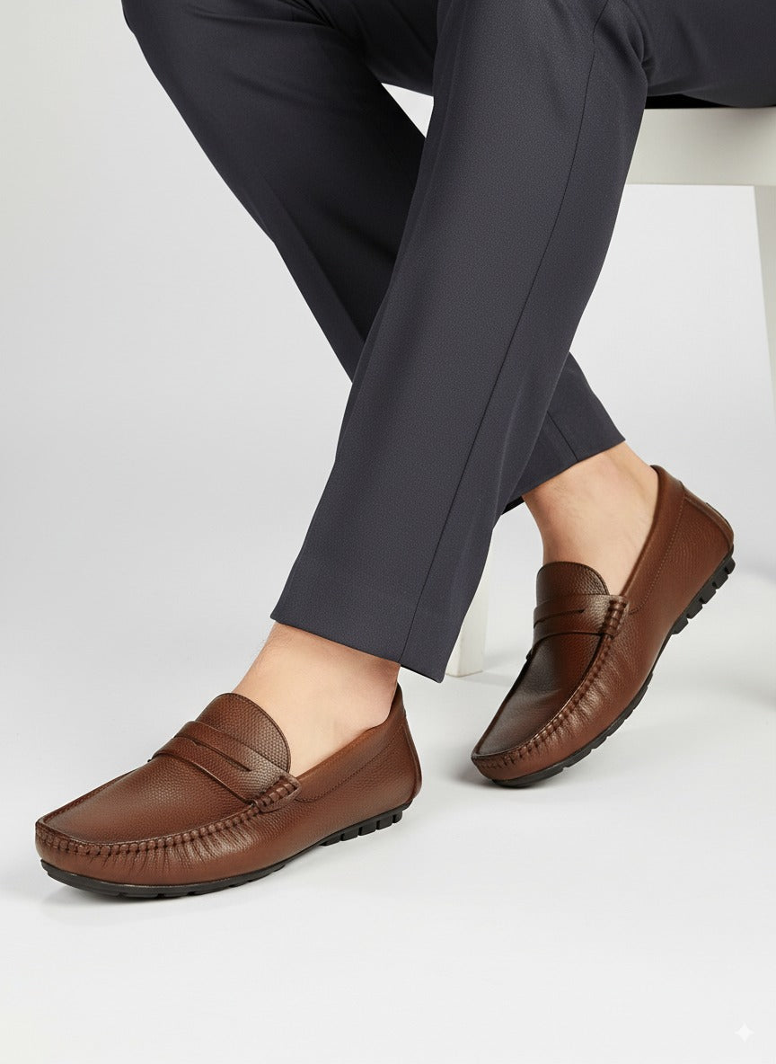 ZAFINO™ - CLASSIC LEATHER LOAFERS