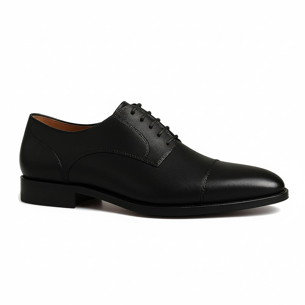 ZAFINO™ - CLASSIC BLACK DERBY SHOES