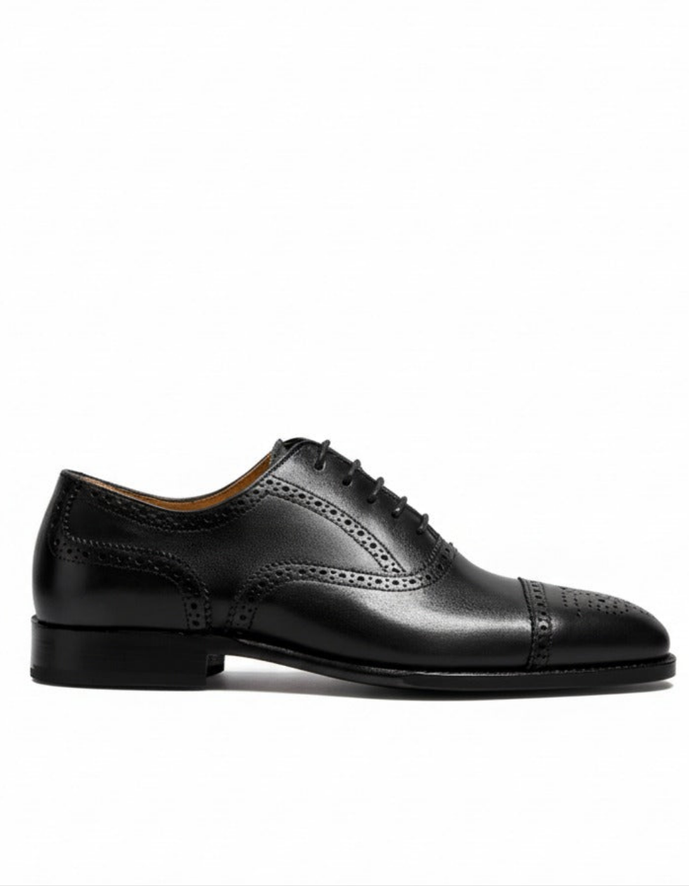 ZAFINO™ - OXFORD BLACK BROGUE