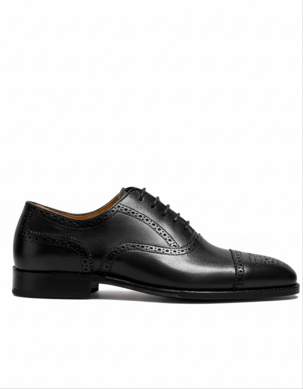 ZAFINO™ - OXFORD BLACK BROGUE