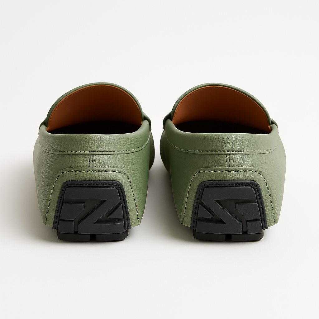 ZAFINO™ - VERDE LUXE LEATHER LOAFERS