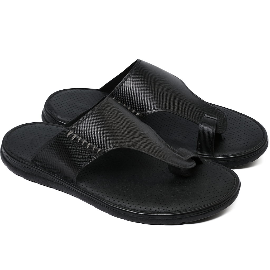 ZAFINO™ - LUXE BLACK ONE-FINGER SLIPPER