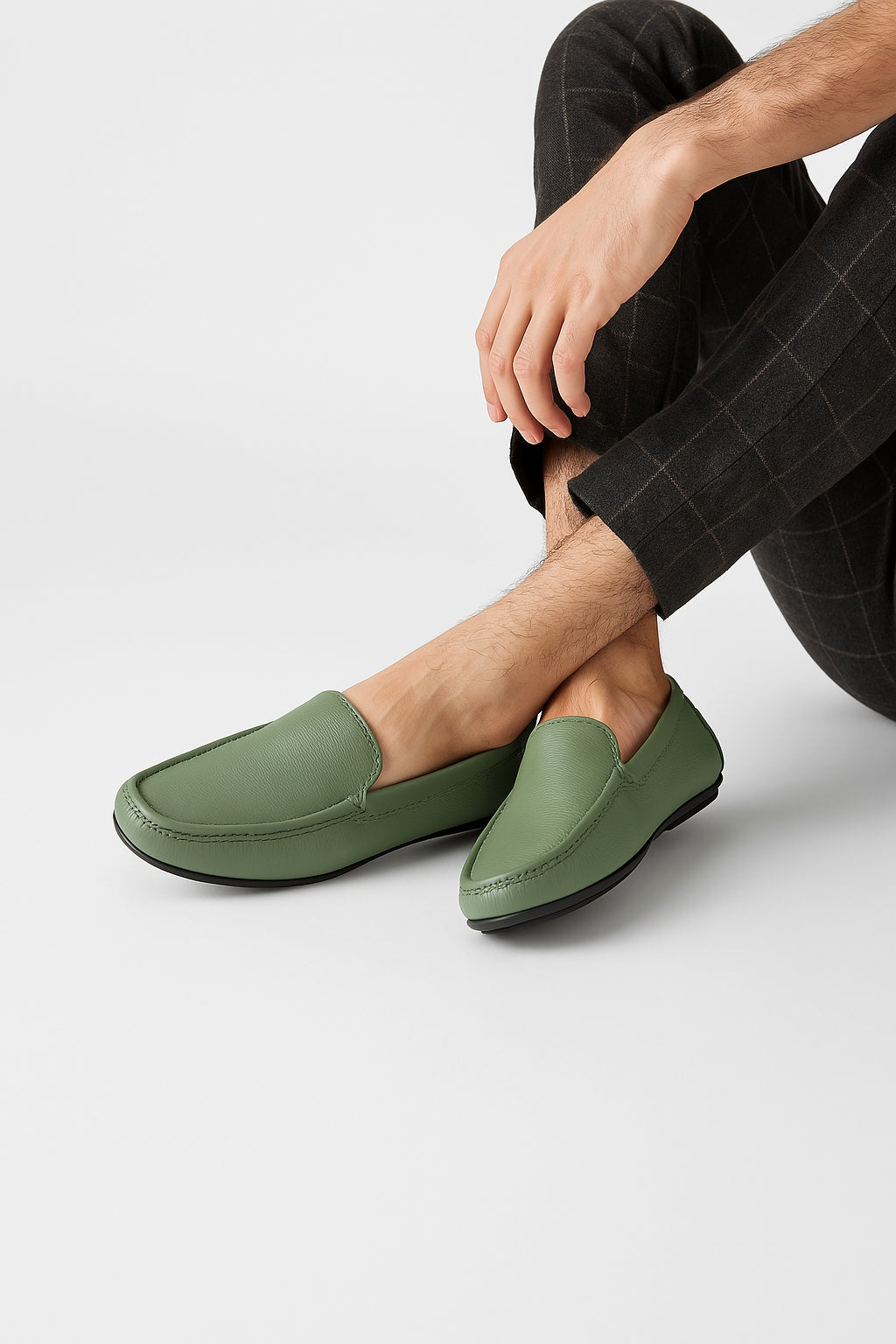 ZAFINO™ - VERDE LUXE LEATHER LOAFERS