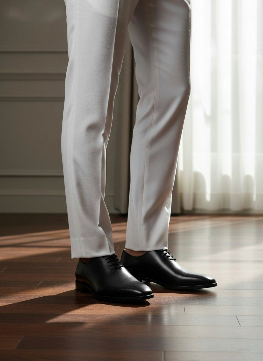 ZAFINO™ CLASSIC WHOLECUT OXFORD CHESTNUT CUT