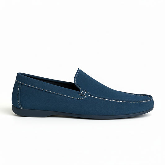 ZAFINO™ MIDNIGHT LUXE SUEDE LOAFERS