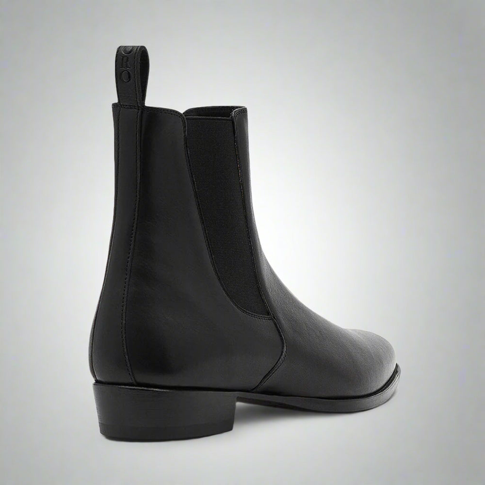 ZAFINO™  Signature Black Chelsea Boot