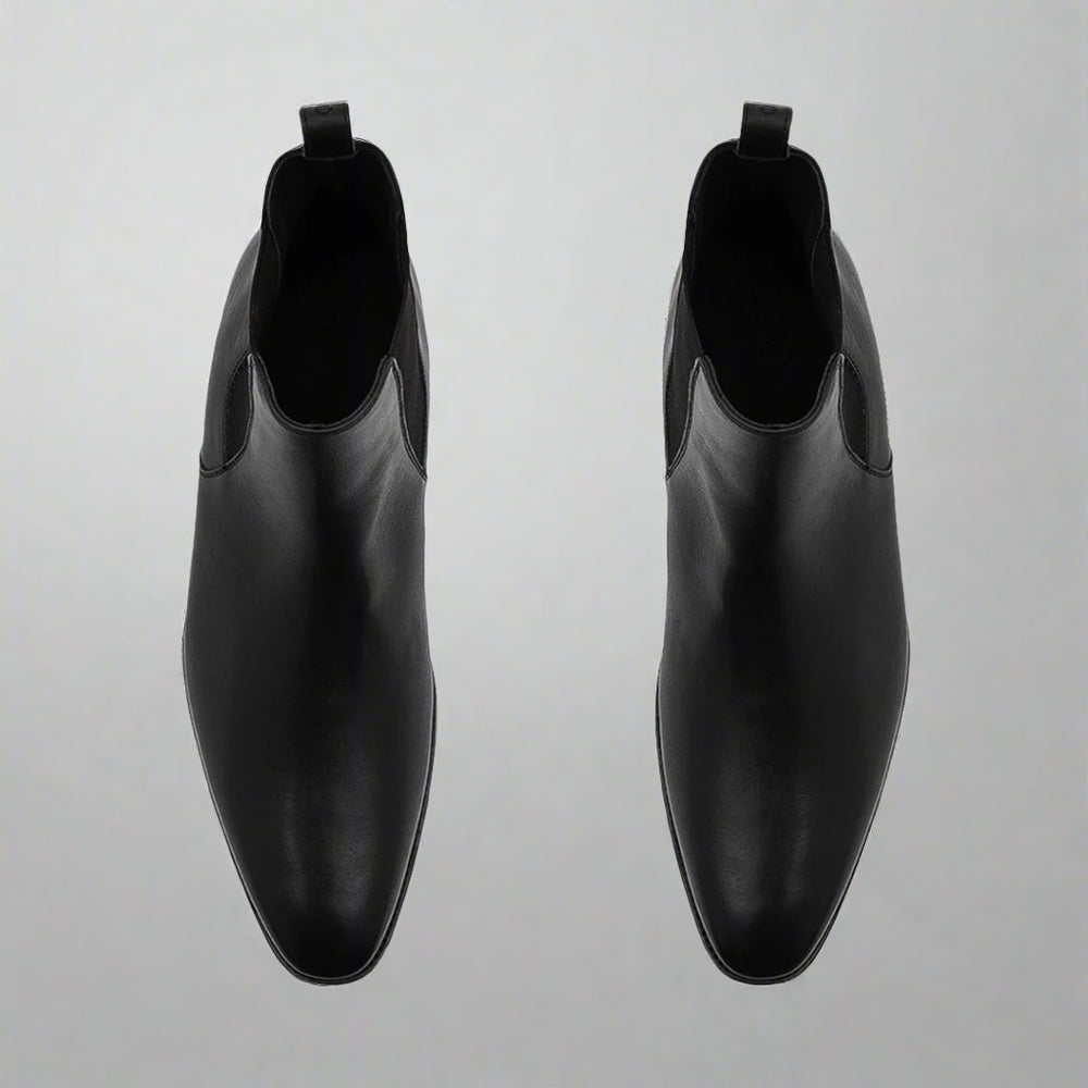 ZAFINO™  Signature Black Chelsea Boot