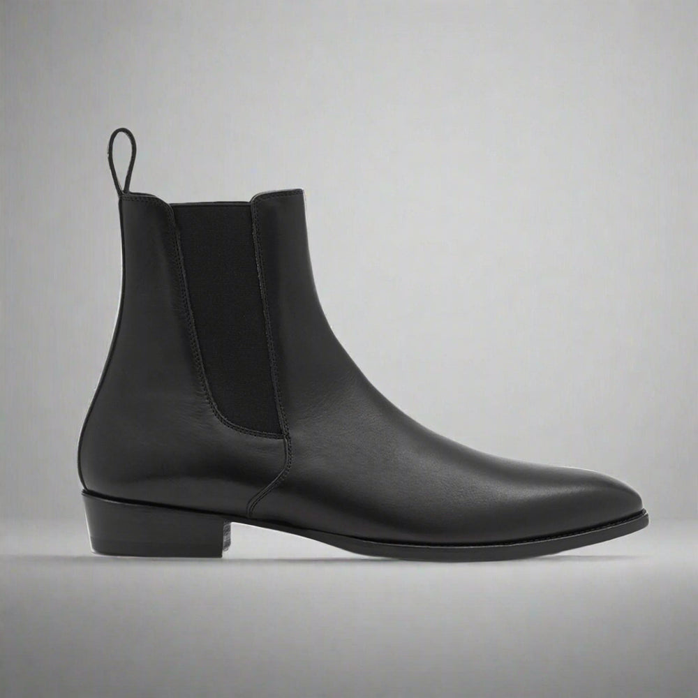 ZAFINO™  Signature Black Chelsea Boot