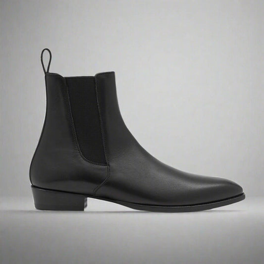 ZAFINO™  Signature Black Chelsea Boot