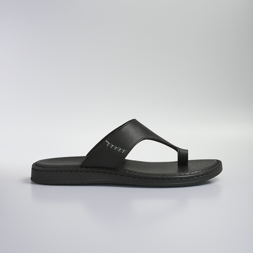 ZAFINO™ - LUXE BLACK ONE-FINGER SLIPPER