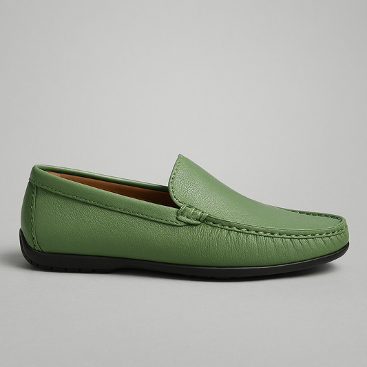 ZAFINO™ Verde Luxe Leather Loafers